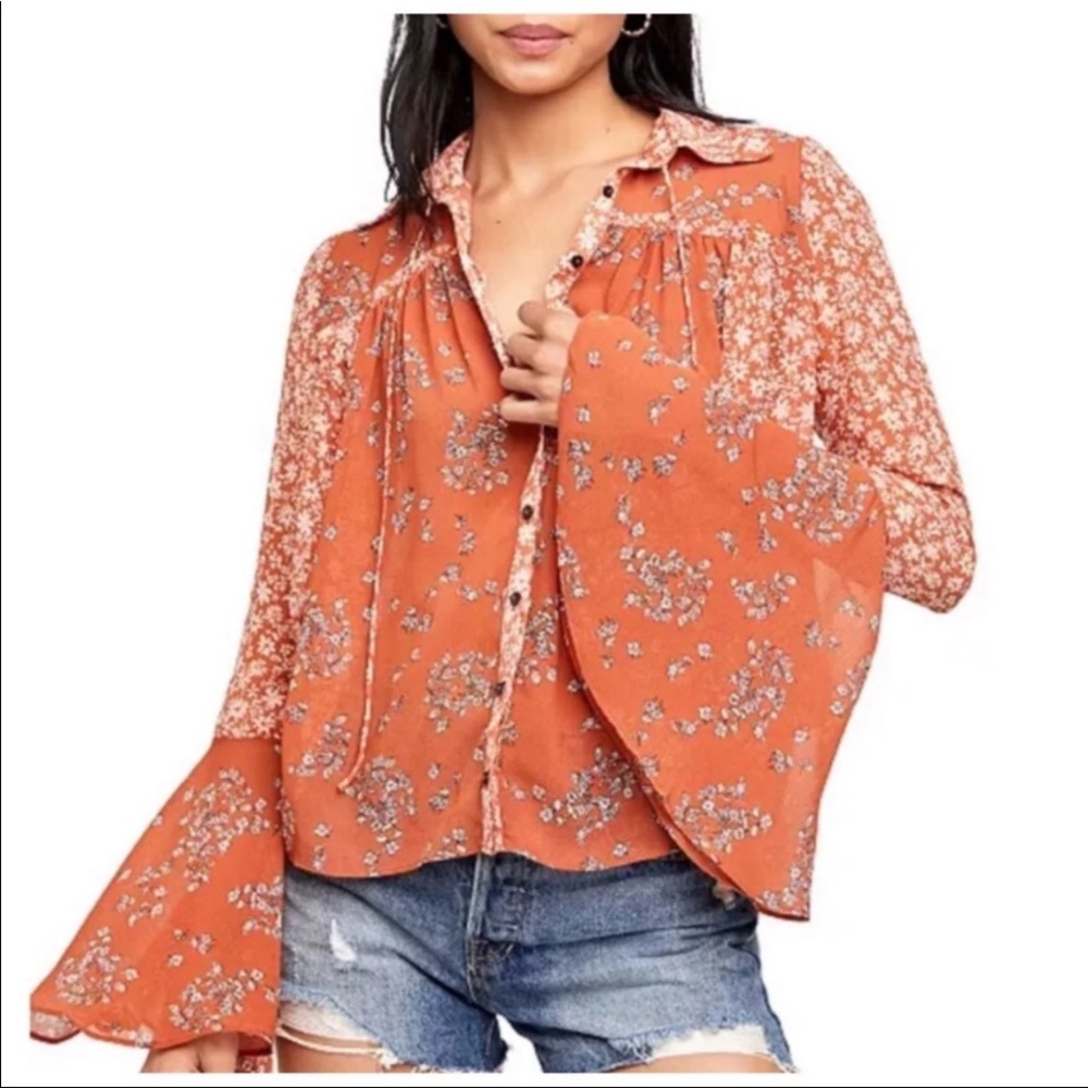 FP Serena button down S